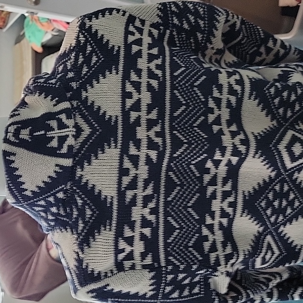 Aztec Chaps Sweater - image 6